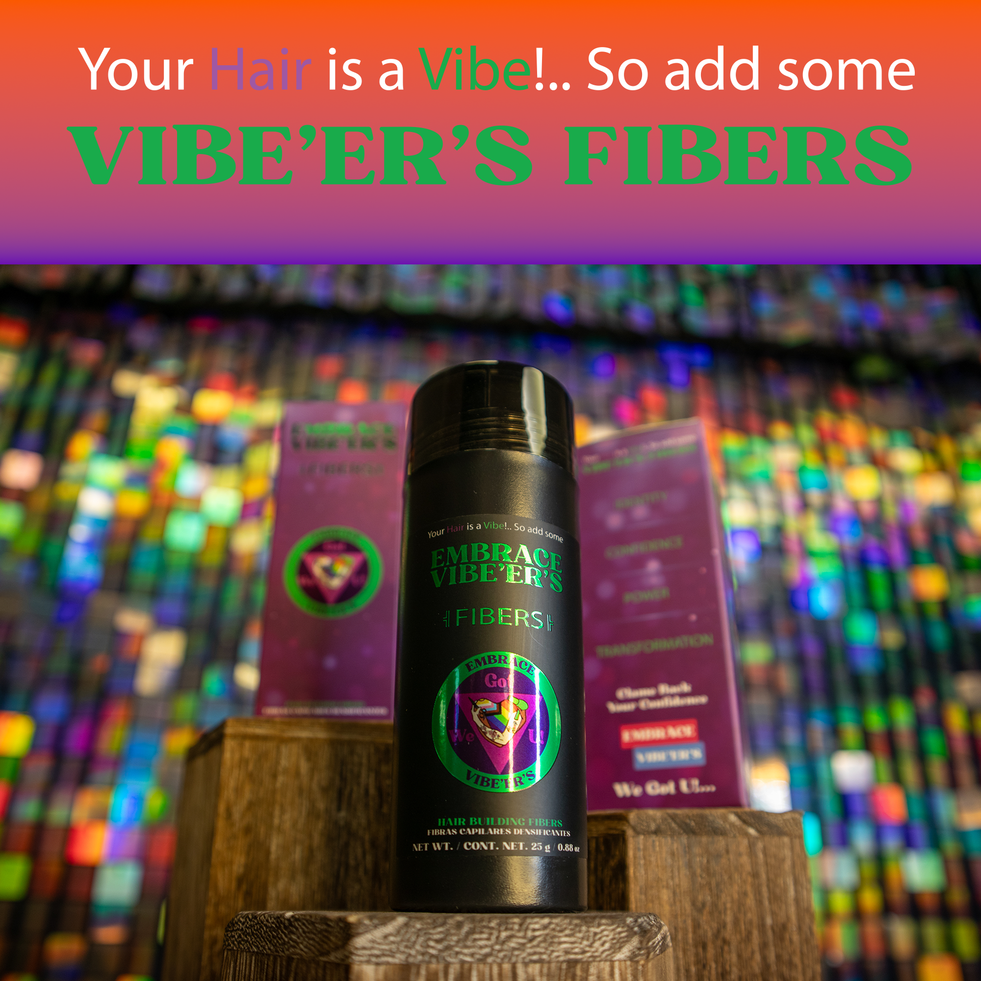 VIBE'ER'S FIBERS - 25g - Image 9